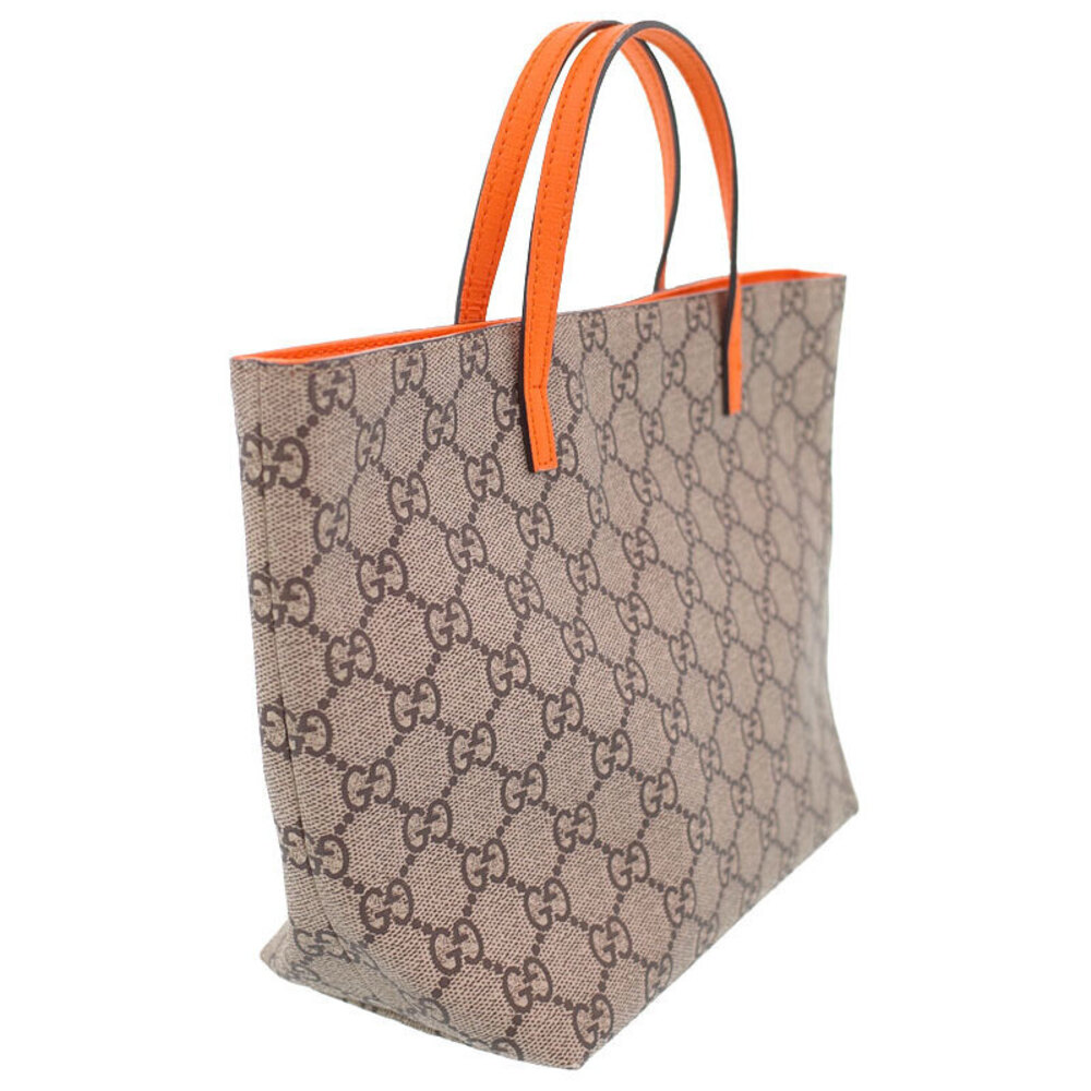GUCCI GG Supreme Butterfly Tote Bag Handbag - Picture 2 of 9